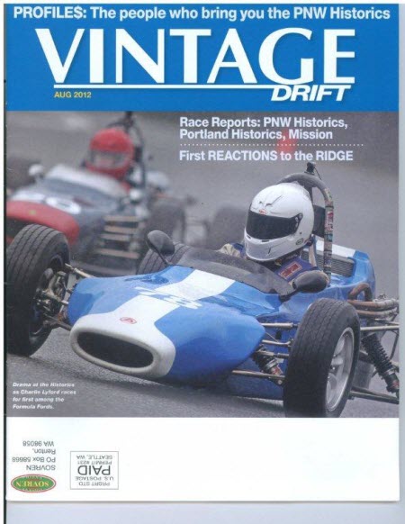 SOVREN Vintage Drift - August 2012 Cover