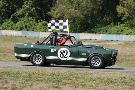 After many years of competition in the Pacific North West, Doug Yip is retiring his well-known 1967 Sunbeam Tiger Mk 2 from the race track. The Tiger went out with its customary flourish at the BCHMR. - Brent Martin photo